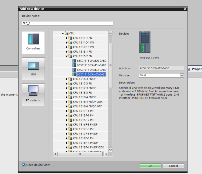 Archivo:Add a CPU to the project.png